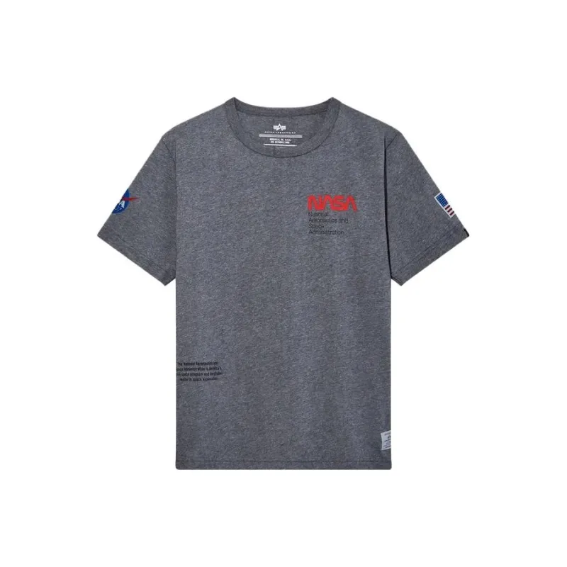 Alpha Industries T-Shirts Women's Gray-0