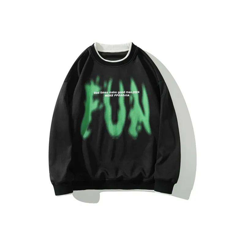 PANDA BASE Sweatshirts Women's-4