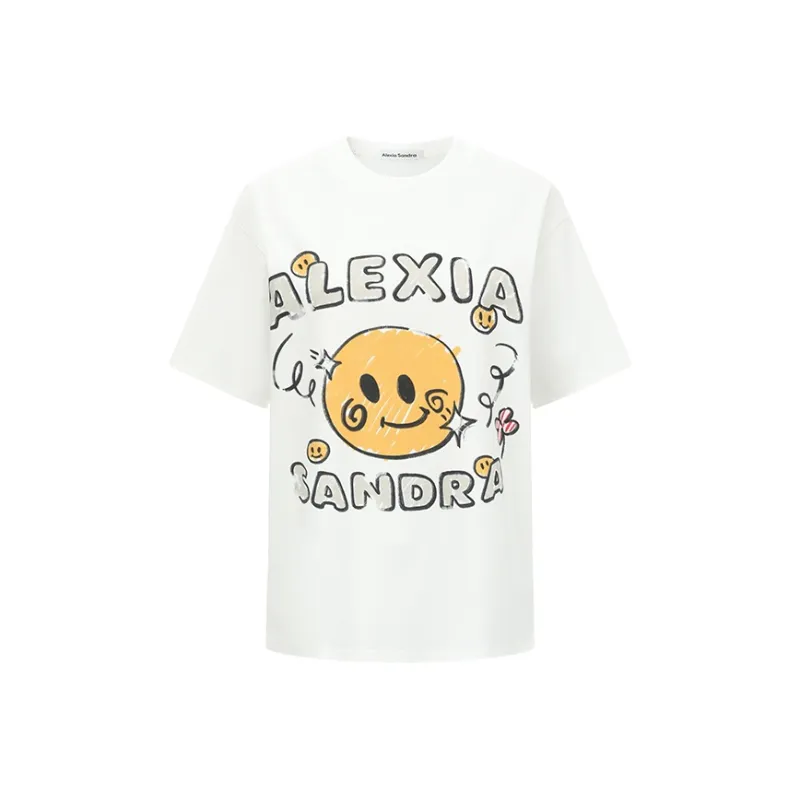 Alexia Sandra Smiley Collection T Shirts Women's-0