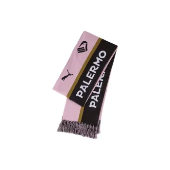 PUMA Acrylic Knit Scarves Unisex Pink