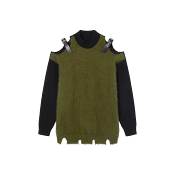 EPTISON WOMAN Sweaters Women's Black & Green