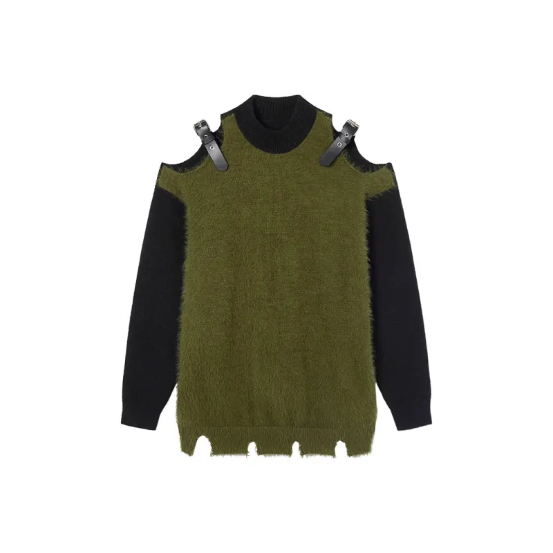 EPTISON WOMAN Sweaters Women's Black & Green-0
