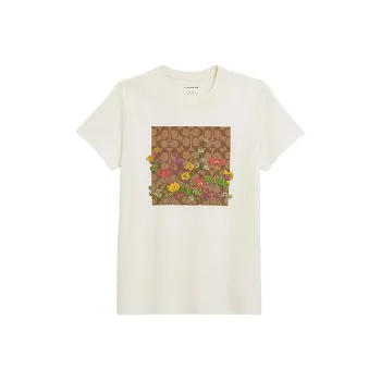 COACH SS24 T Shirt Women's White