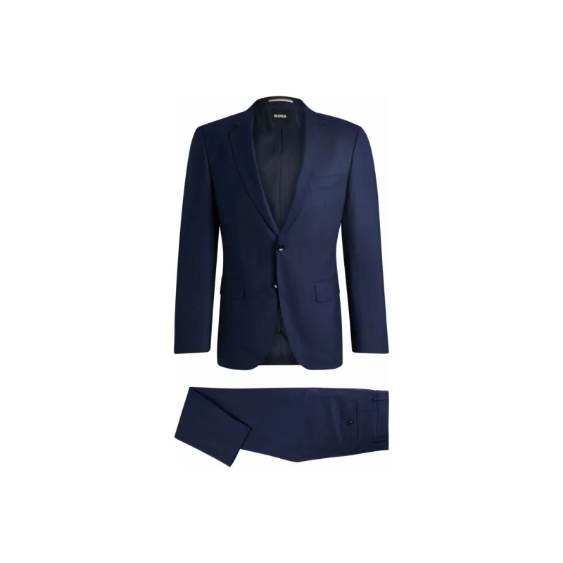 Boss Single breasted Suit-0