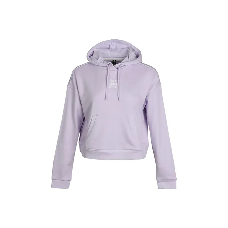 Adidas Neo Sweatshirt Women's Purple-0