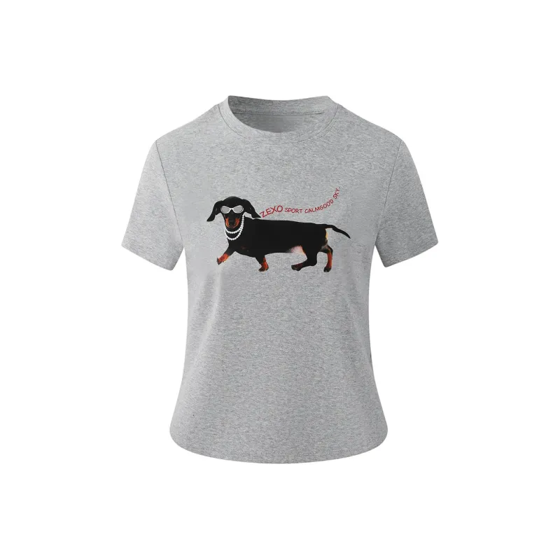 ZEXO T Shirts Women's-2