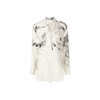 Yohji Yamamoto Shirts Women's White