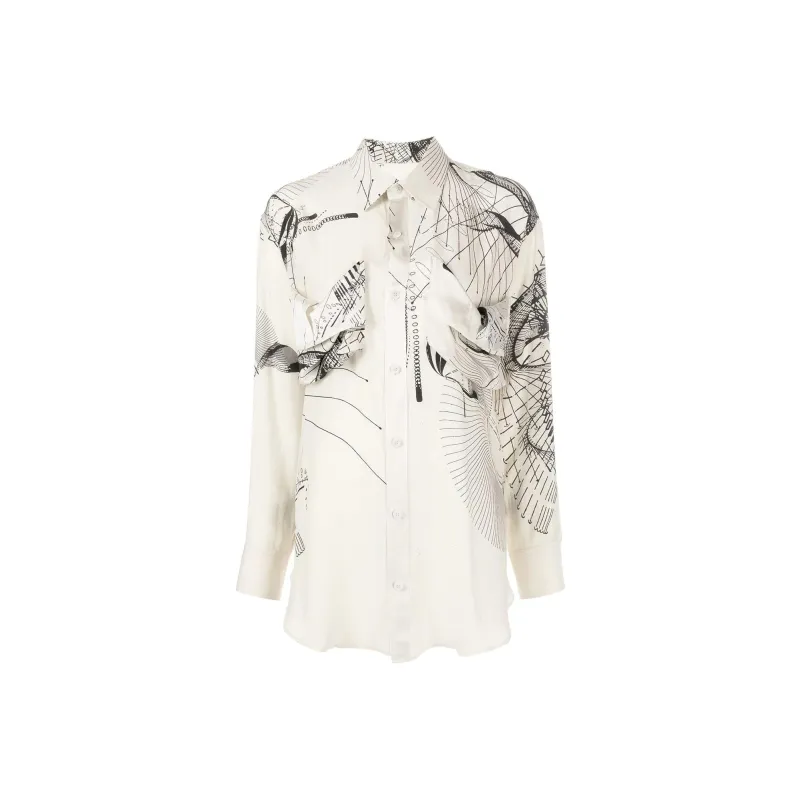 Yohji Yamamoto Shirts Women's White-0