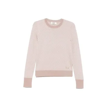 FENDI FF jacquard Cardigan