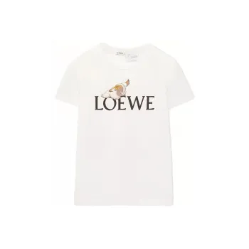 LOEWE T Shirts Women's White