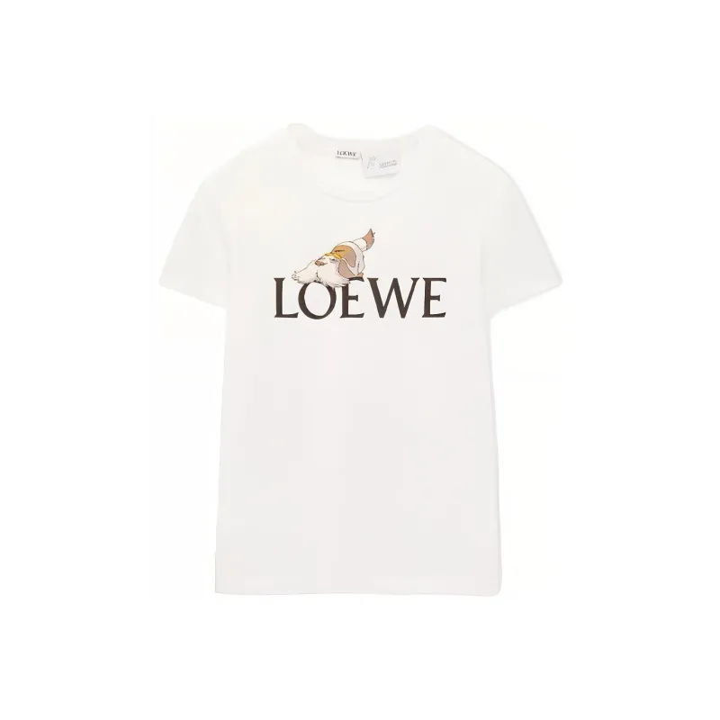 LOEWE T Shirts Women's White-0