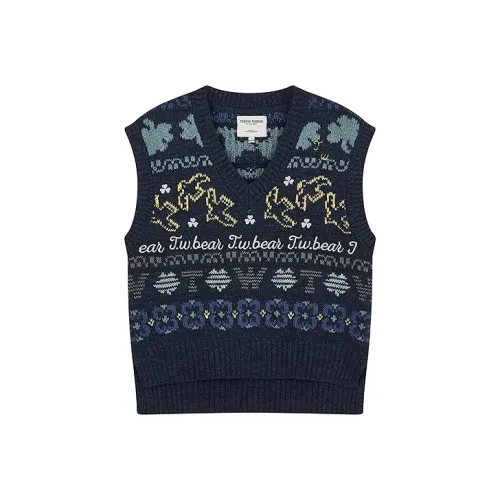 Teenie Weenie Sweater Women's Navy Blue