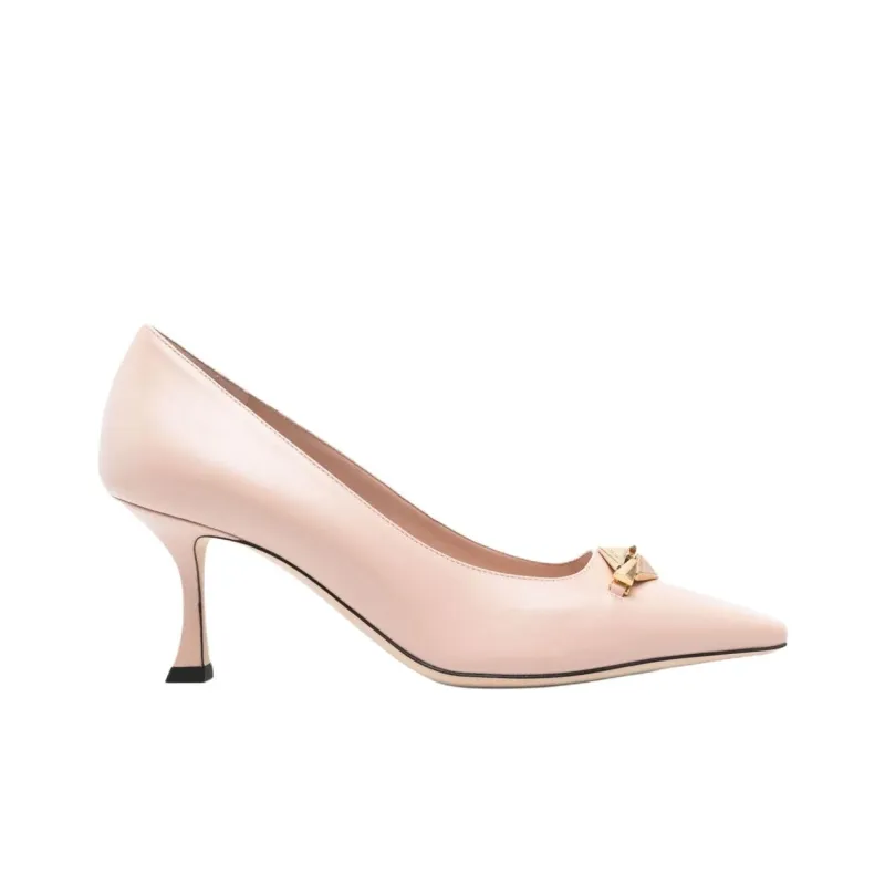 Jimmy Choo Ryker Slim Heel High Heels 7cm Women's Pink-1