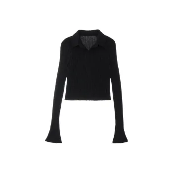 Helmut Lang Polo Shirts Women's Black