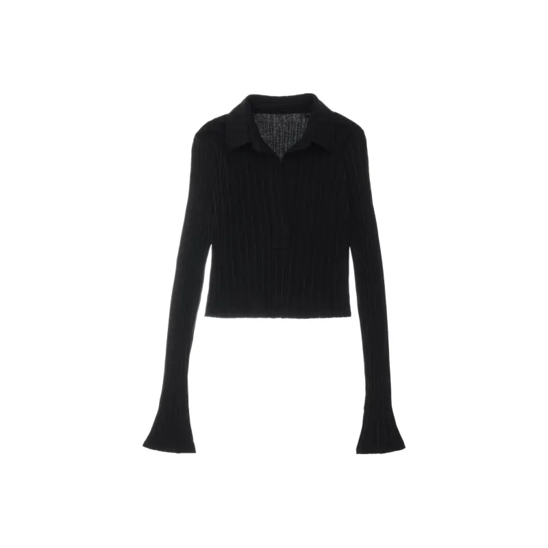 Helmut Lang Polo Shirts Women's Black-0