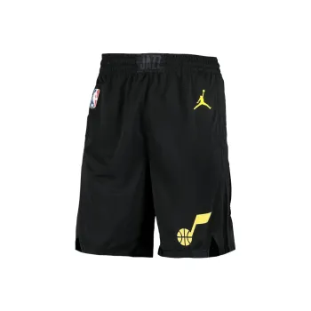 NBA x Jordan Utah Jazz Basketball Shorts Men's Black