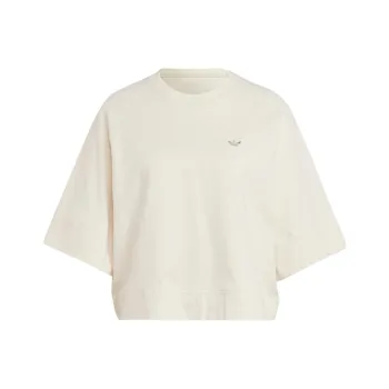 Adidas Originals Essential Raglan Sleeve T Shirt Women's Wonder White