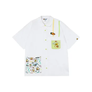 B.Duck Shirts Women's White