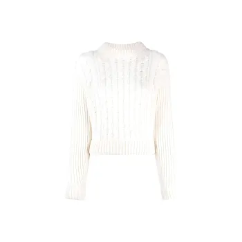 Patou Cable Knit Jumper