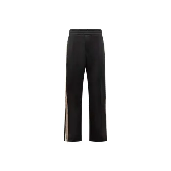 Ferragamo Logo Embroidered Striped Track Pants