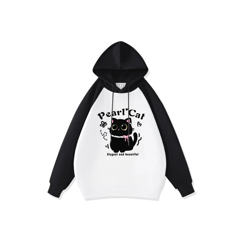 Cotton Sweatshirts Women's-9