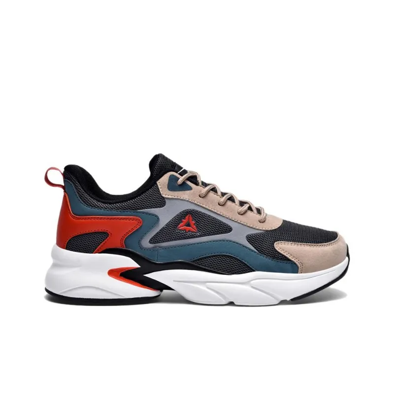 DOUBLE STAR 88 Wear Resistant Lightweight Height Increasing Low Top Chunky Sneakers Men's-1