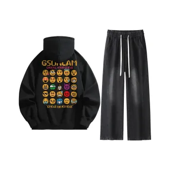GSON Sweatshirt Sets Unisex