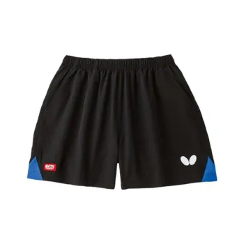 Butterfly Casual Shorts Unisex Blue