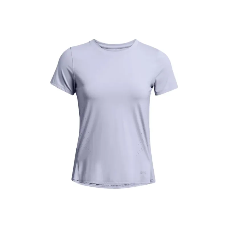 Under Armour T Shirt Women's Light Blue Purple-0