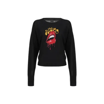 PINKO SS22 Knitwear Women's Black