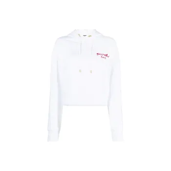 BALMAIN Sweatshirts Women's White