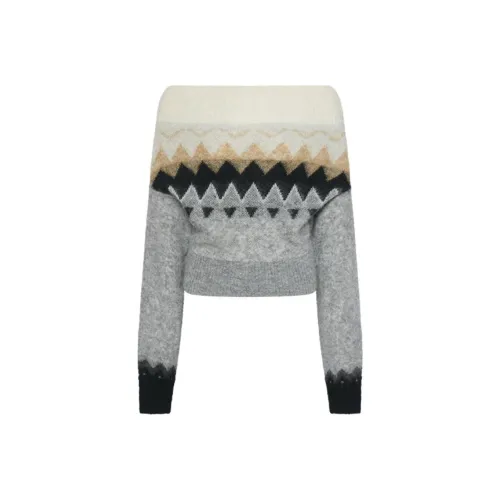 Rarely Alike Off The Shoulder Sweater Women's