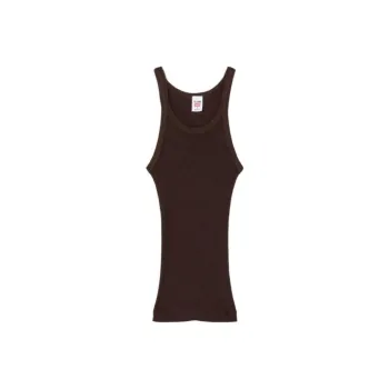 REDONE T-Shirt Women's Dark Brown