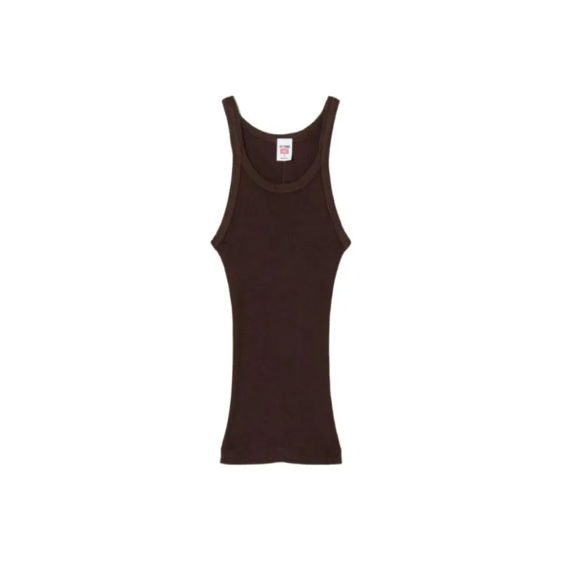 REDONE T-Shirt Women's Dark Brown-0