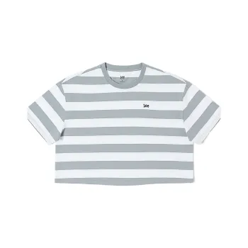 Lee T-Shirts Women's Iron Gray