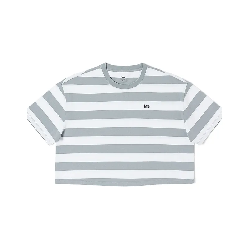 Lee T-Shirts Women's Iron Gray-0