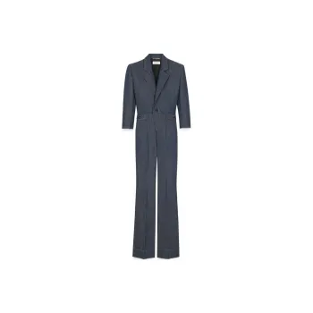SAINT LAURENT Bodysuits Women's Blue