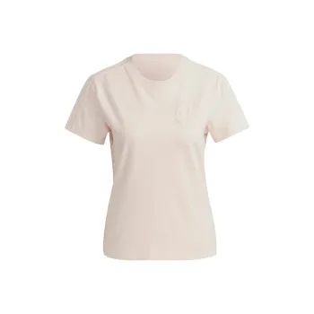 Adidas Originals Drop Shoulder Sleeve T Shirt Women's Wonder Quartz