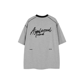 VS WHAT T Shirt Unisex Light Gray