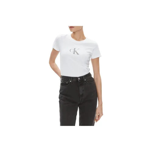 CALVIN Joggers T Shirt Women's White