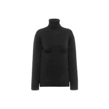 PRADA Turtleneck Long Sleeved Sweater