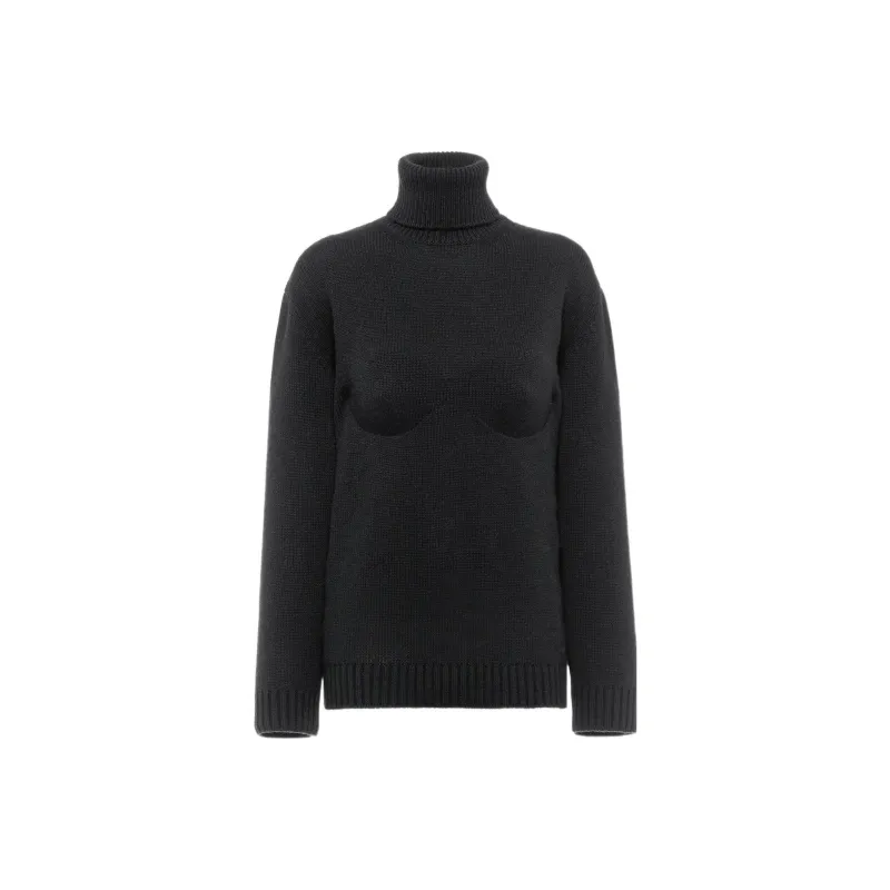 PRADA Turtleneck Long Sleeved Sweater-0