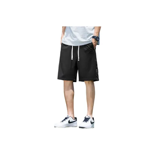Tonlion Casual Shorts Men's Black