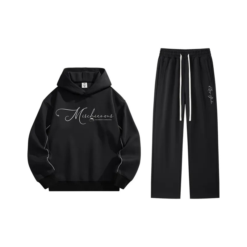Crayon Shinchan Sweatshirt Set Unisex-0