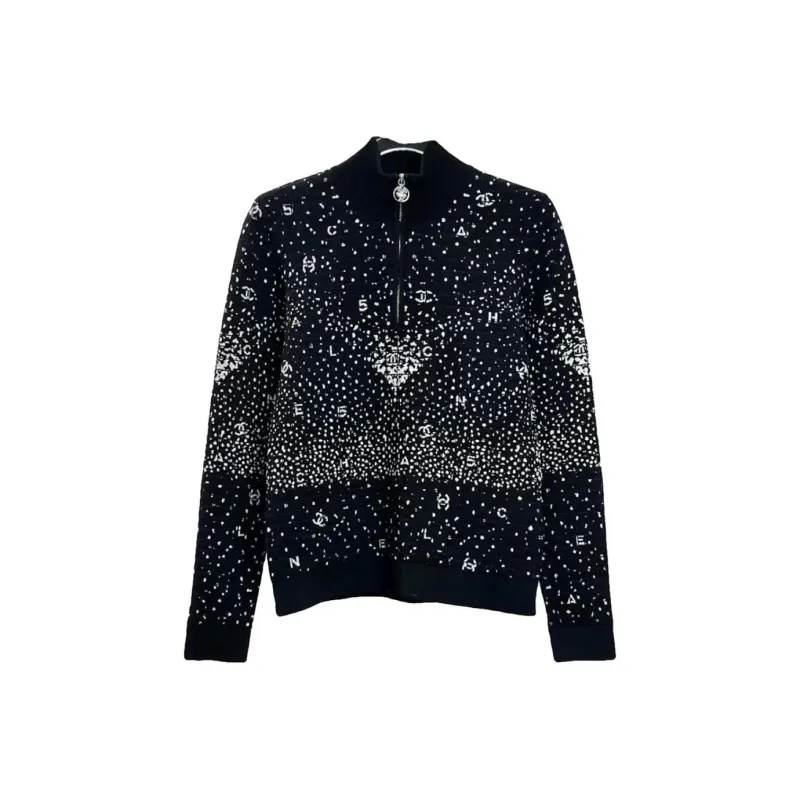 CHANEL Sweaters Women's Black-0