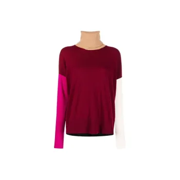 MARNI FW21 Loose Fit Sweater Women's Multicolor