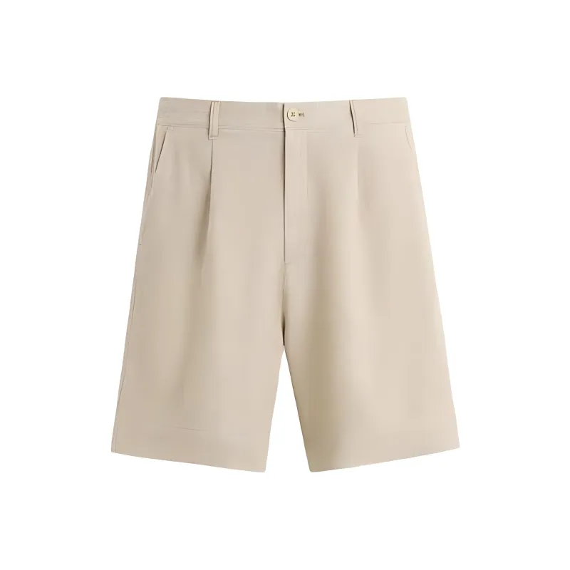 ZARA Casual Shorts Men's Light Beige-0