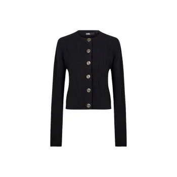 KARL LAGERFELD FW24 Sweater Women's Black