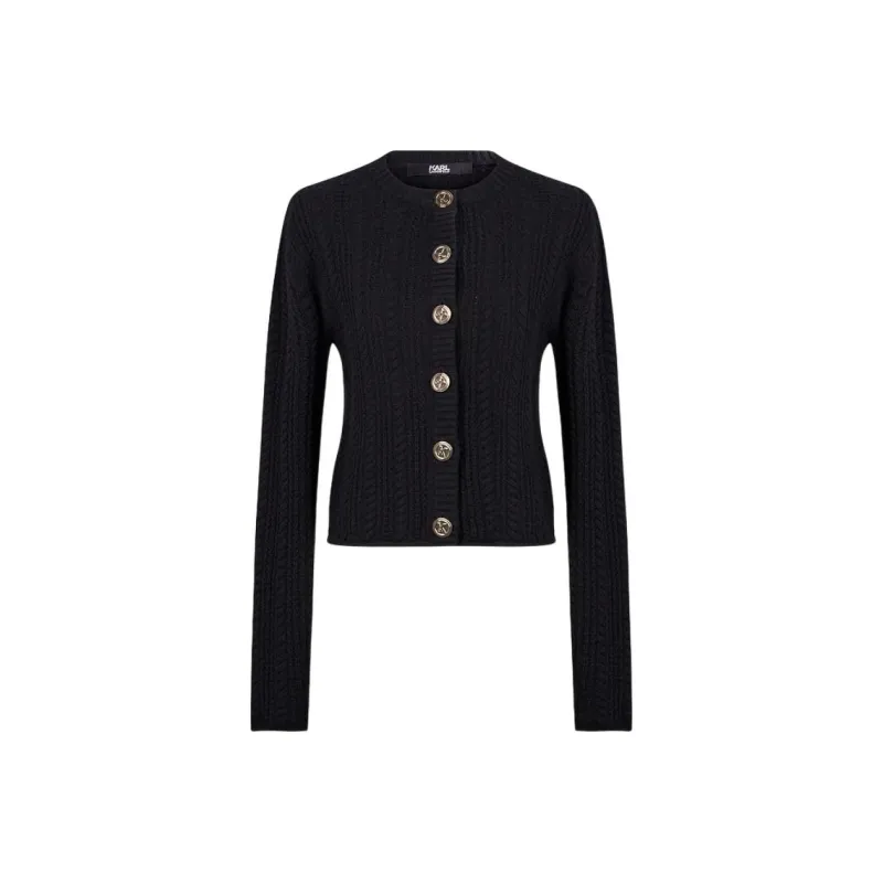 KARL LAGERFELD FW24 Sweater Women's Black-0