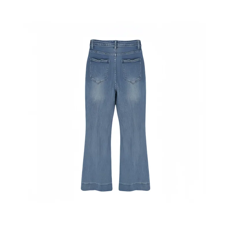 SEE YOU TOMORROW SISTERS Jeans Women's Dark Blue-1